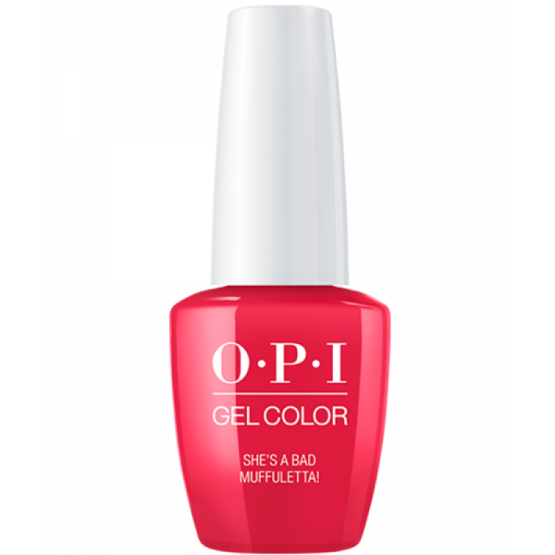 OPI Gel – She’s a Bad Muffuletta! (NEW ORLEANS Collection)